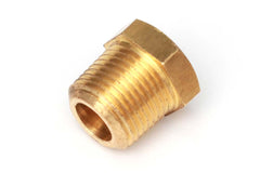 Adaptor - Brass 1/8" NPTF to 3/8" NPTF Length: 20mm-1