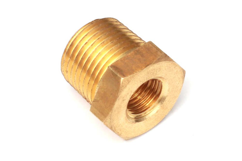 Adaptor - Brass 1/8" NPTF to 3/8" NPTF Length: 20mm-2