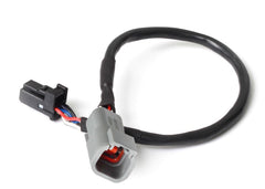 Haltech CAN Adaptor Cable DTM-4 Female Receptacle/Socket to 8 pin Black Tyco-1
