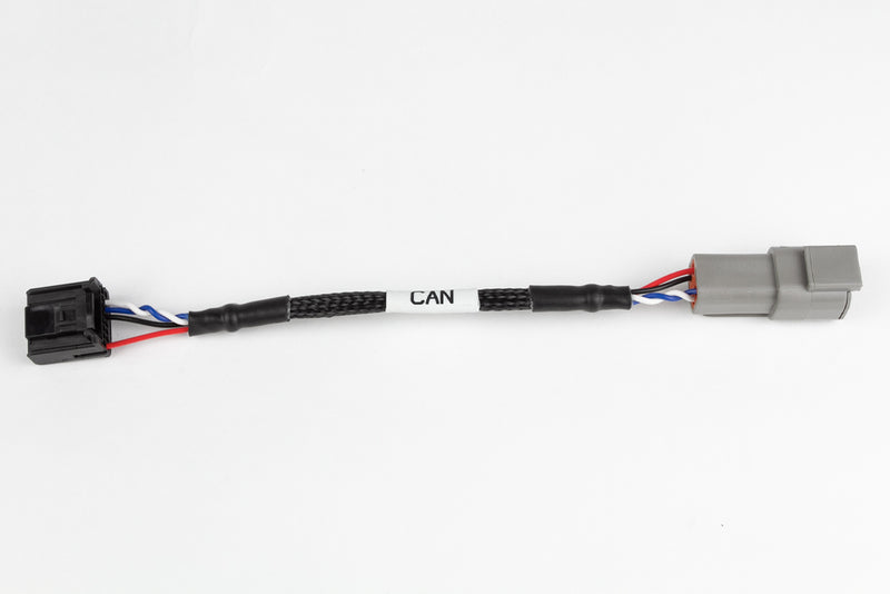 Haltech Elite CAN Cable - DTM4 Receptacle to 16 pin Black Tyco Length: 150mm / 6"-1