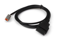 Haltech Elite CAN Cable DTM-4 to OBDII Length: 1800mm (72")-1