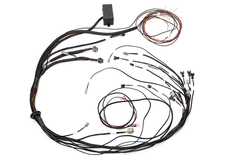 Elite 1500 Mazda 13B S6-8 CAS with Flying Lead Ignition Terminated Harness Injector Connector: Bosch EV1-1