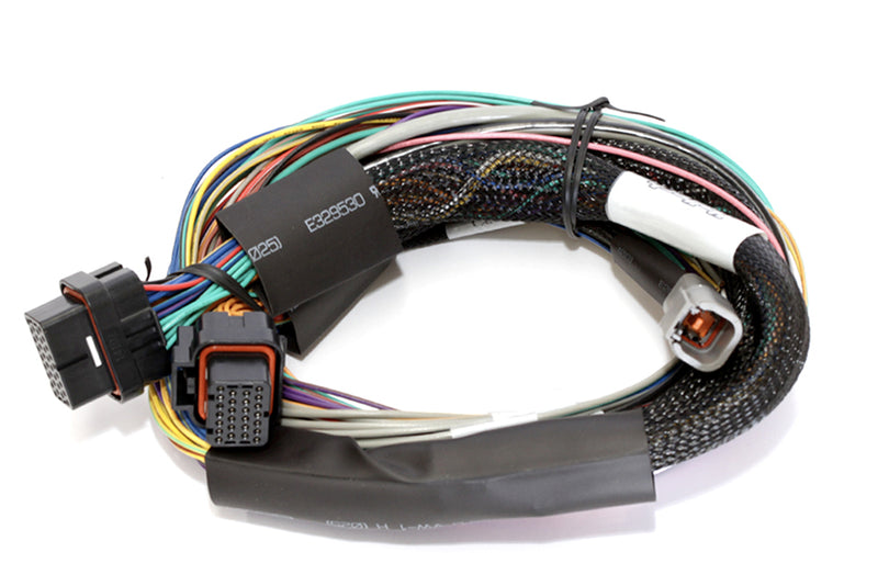 Elite 2500 & 2500 T Basic Universal Wire-in Harness Length: 2.5m (8')-1