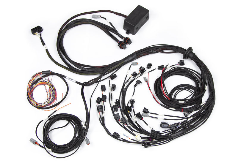 Elite 2500 Terminated Engine Harness For Ford Falcon BA/BF Barra 4.0L I6 Injector Connector: Factory Bosch EV1-1