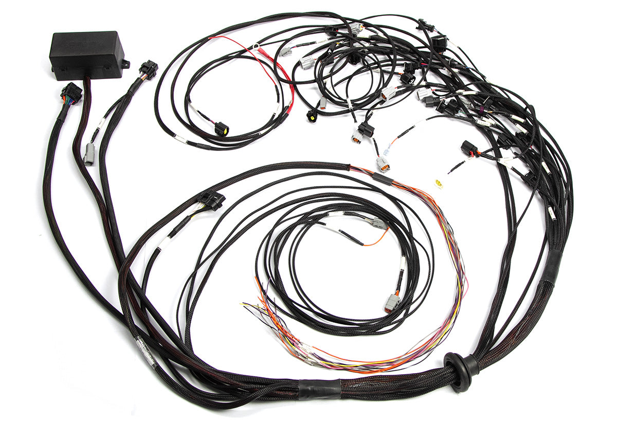 Elite 2500 Terminated Engine Harness For Ford Falcon FG Barra 4.0L I6 Injector Connector: Factory Bosch EV1