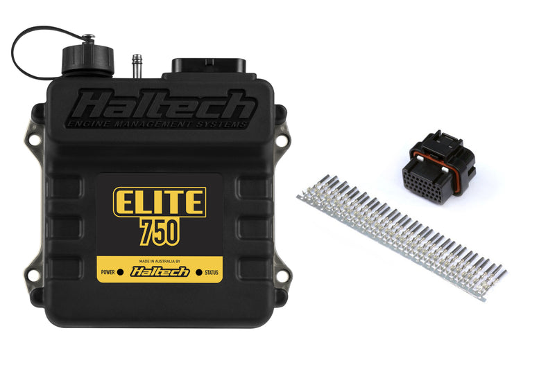 Elite 750 ECU + Plug and Pin Set-1