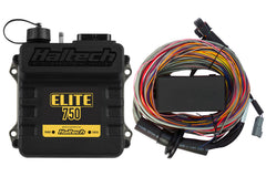 Elite 750 + Premium Universal Wire-in Harness Kit Length: 2.5m (8')-1