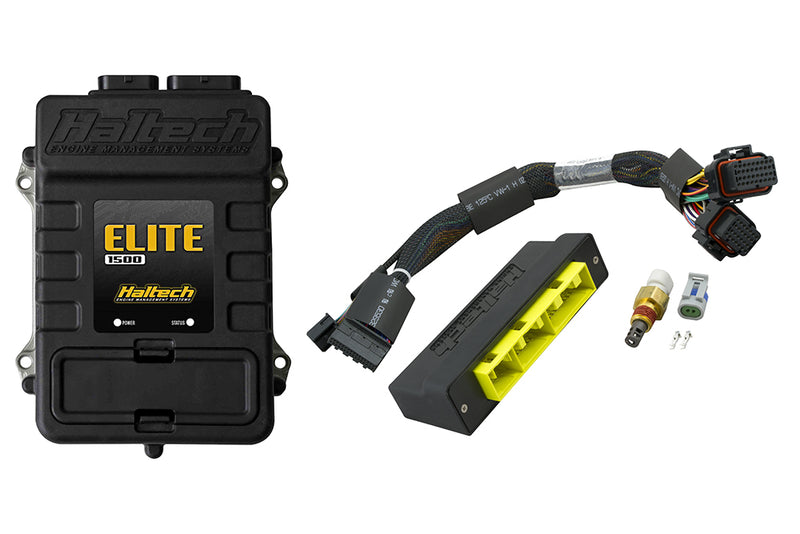 Elite 1500 + Mitsubishi Galant VR4 and Eclipse 1G Plug 'n' Play Adaptor Harness Kit-1