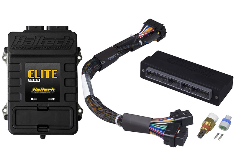 Elite 1500 + Mitsubishi EVO 4-8 (5 Speed) Plug 'n' Play Adaptor Harness Kit-1