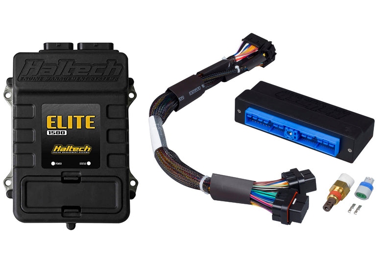 Elite 1500 + Nissan 200SX/Silvia S15 & S14A S2 Plug 'n' Play Adaptor Harness Kit-1