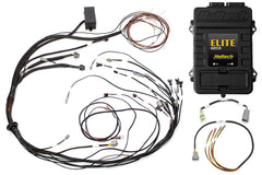 Elite 1500 + Mazda 13B S4/5 CAS with Flying Lead Ignition Terminated Harness Kit Injector Connector: Bosch EV1-1