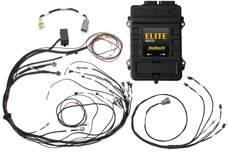 Elite 1500 + Mazda 13B S4/5 CAS with IGN-1A Ignition Terminated Harness Kit Injector Connector: Bosch EV1-1