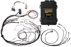 Elite 1500 + Mazda 13B S6-8 CAS with IGN-1A Ignition Terminated Harness Kit Injector Connector: Bosch EV1-1
