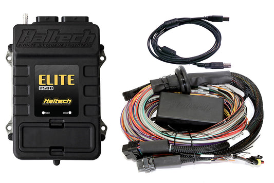 Elite 2500 + Premium Universal Wire-in Harness Kit LENGTH: 5.0m (16')