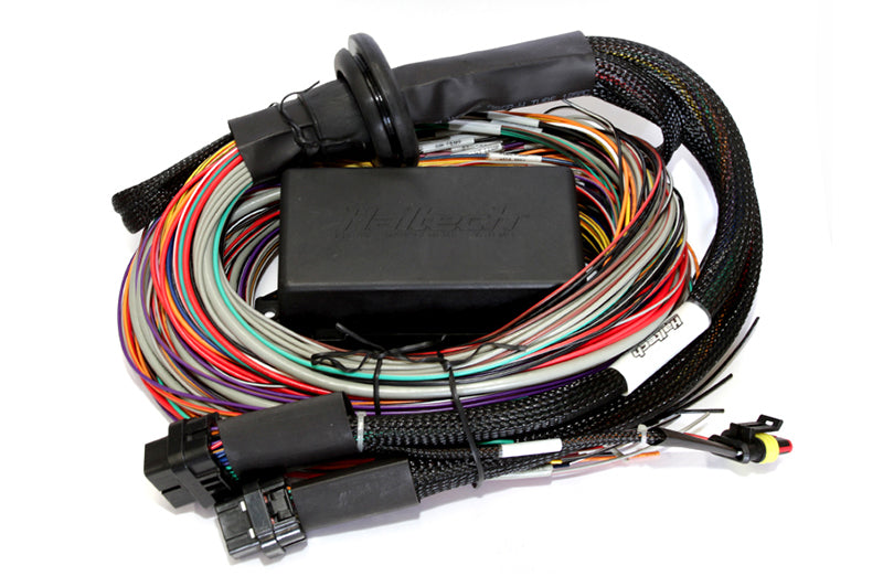 Elite 2500 + Premium Universal Wire-in Harness Kit LENGTH: 2.5m (8')