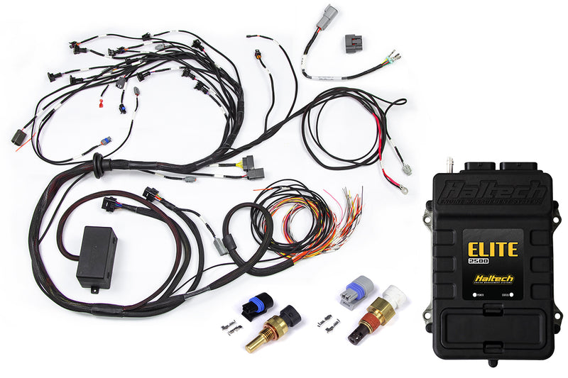 Elite 2500 + Terminated Harness Kit for Nissan RB Engines (no ignition sub-harness, no CAS sub-harness)-1