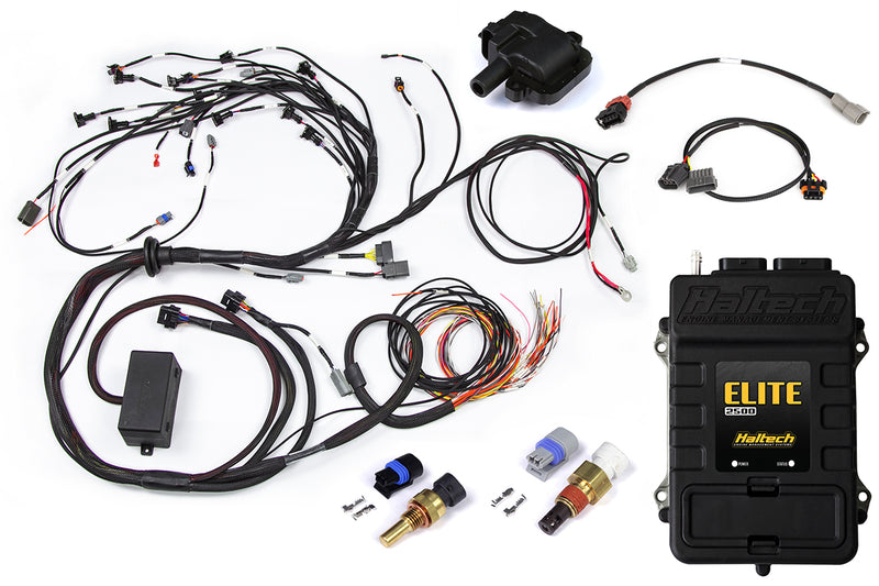Elite 2500 + Terminated Harness Kit for Nissan RB30 Single Cam with LS1 Coil & CAS sub-harness-1