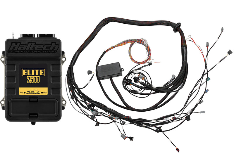 Elite 2500 + Toyota 2JZ HPI6 Terminated Harness Kit Injector Connector: Bosch EV1-1