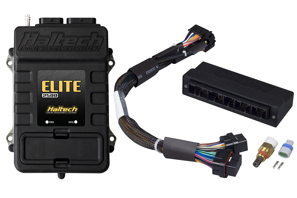 Elite 2500 + Mazda RX7 FD3S-S6 Plug 'n' Play Adaptor Harness Kit