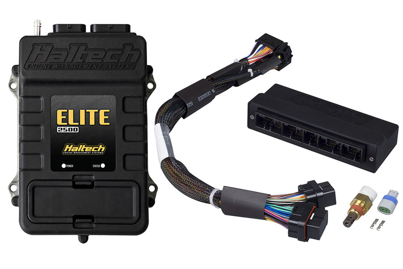 Elite 2500 + Mazda RX7 FD3S-S6 Plug 'n' Play Adaptor Harness Kit-1