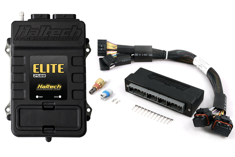 Elite 2500 + Mitsubishi EVO 9 & EVO 8 MR Plug 'n' Play Adaptor Harness Kit-1