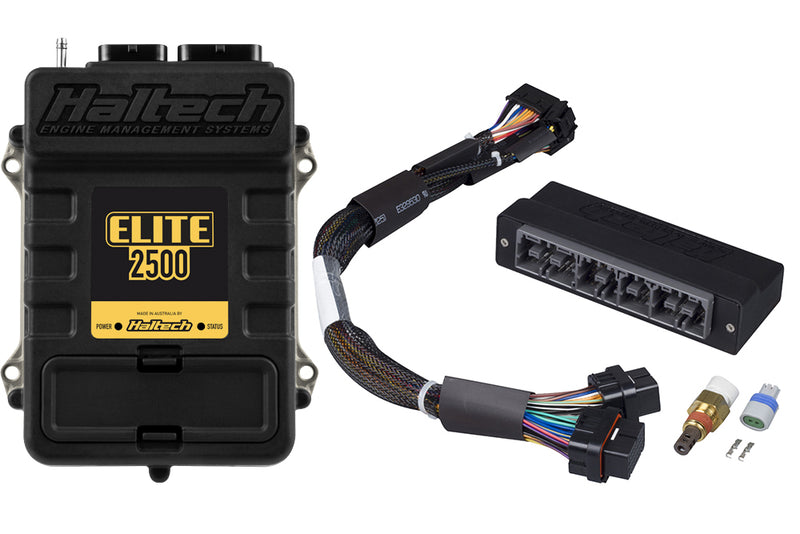 Elite 2500 + Toyota Chaser JZX100 (1JZ-GTE) Plug 'n' Play Adaptor Harness Kit-1
