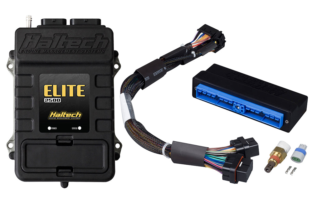 Elite 2500 + Nissan Skyline R32/33/R34 GT-R Plug'n'Play Adaptor Harness Kit