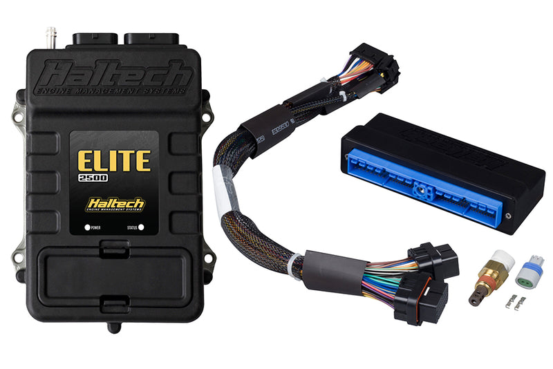 Elite 2500 + Nissan Skyline R32/33/R34 GT-R Plug'n'Play Adaptor Harness Kit-1