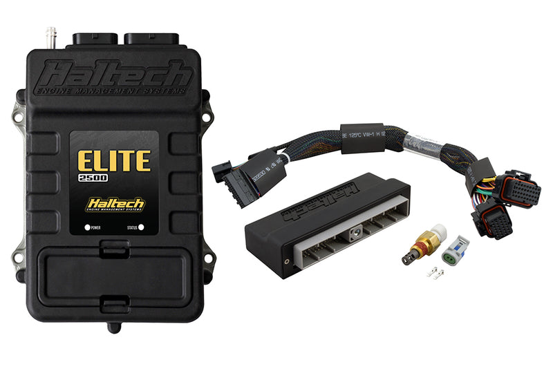 Elite 2500 + Nissan Skyline R34 GT-T & Stagea WC34 Plug 'n' Play Adaptor Harness Kit-1