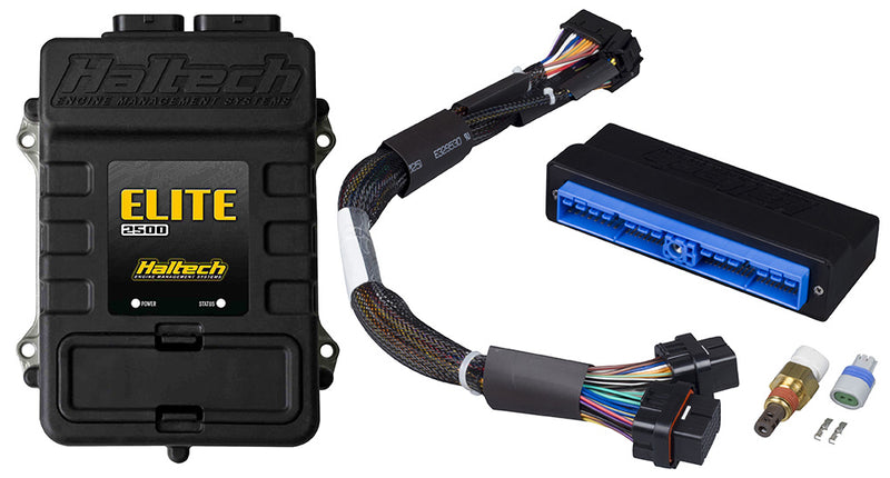 Elite 2500 + Nissan 300ZX Z32 Plug 'n' Play Adaptor Harness Kit-1
