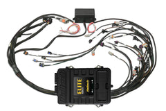 Elite 2500 + GM GEN III LS1 & LS6 non DBW Terminated Harness Kit Injector Connector: Bosch EV1 (as per factory)-2