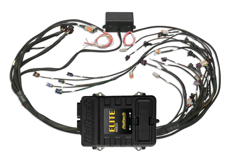 Elite 2500 + GM GEN III LS1 & LS6 non DBW Terminated Harness Kit Injector Connector: Bosch EV1 (as per factory)-2