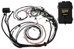 Elite 2500 + Terminated Harness Kit For Ford Falcon BA/BF Barra 4.0L I6 Injector Connector: Factory Bosch EV1-1