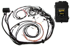 Elite 2500 + Terminated Harness Kit For Ford Falcon FG Barra 4.0L I6 Injector Connector: Factory Bosch EV1-1