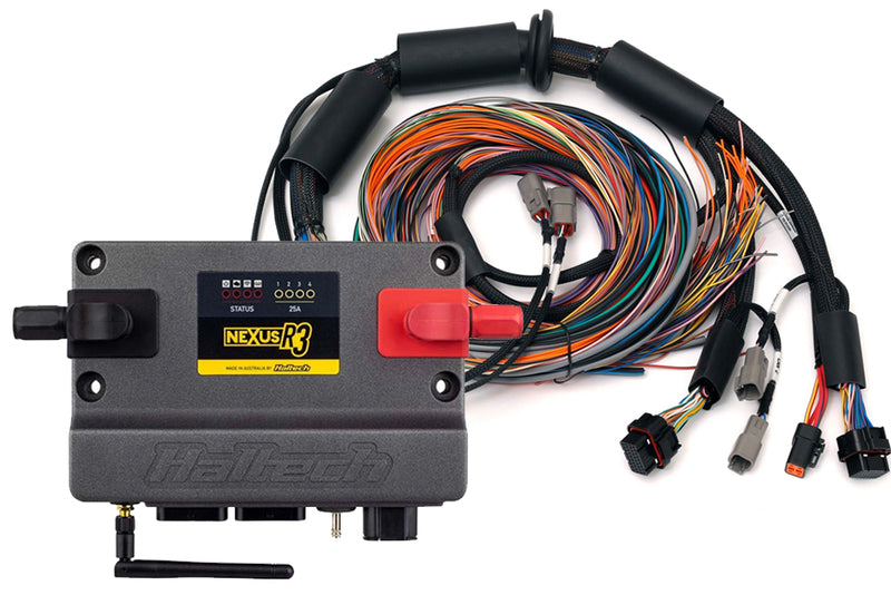 Nexus R3 + Universal Wire-in Harness Kit Length: 2.5m (8')-1