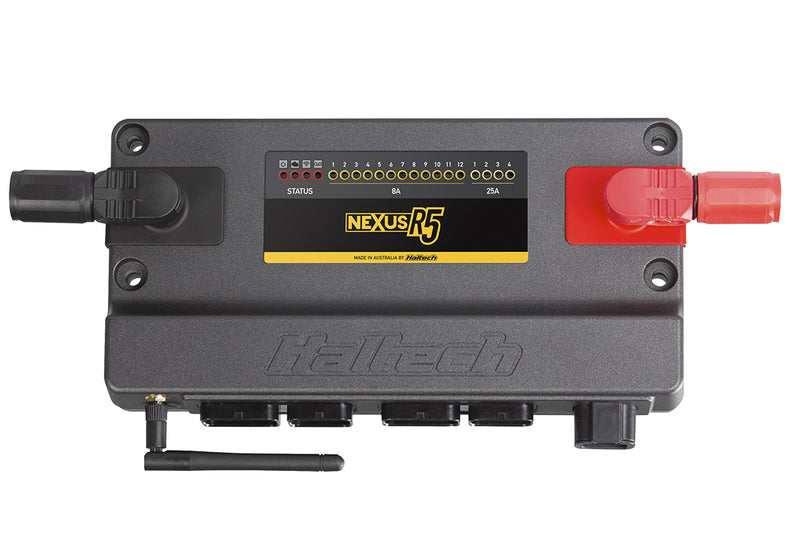 NEXUS R5 + Universal Wire-in Harness Kit Length: 2.5m (8')-4