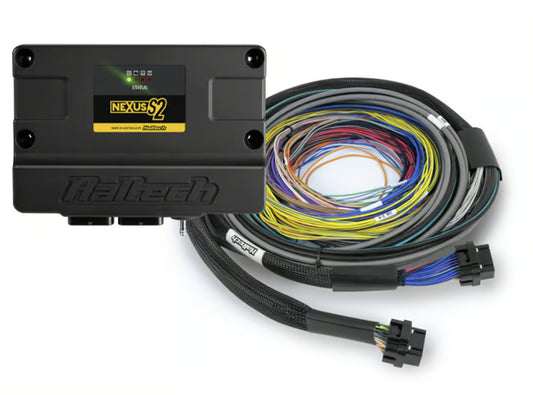 Nexus S2 ECU + Universal Wire-in Harness - 2.5m (8')