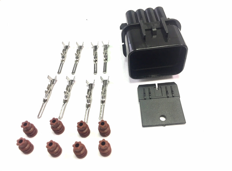 MAF Male connector (for speed density adapter) (90-94 DSM/VR4)-1