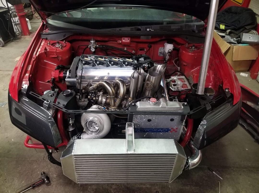 EVO 8-9 Plug & Play "Tucked" Mil-Spec Engine Harness (LHD/RHD)