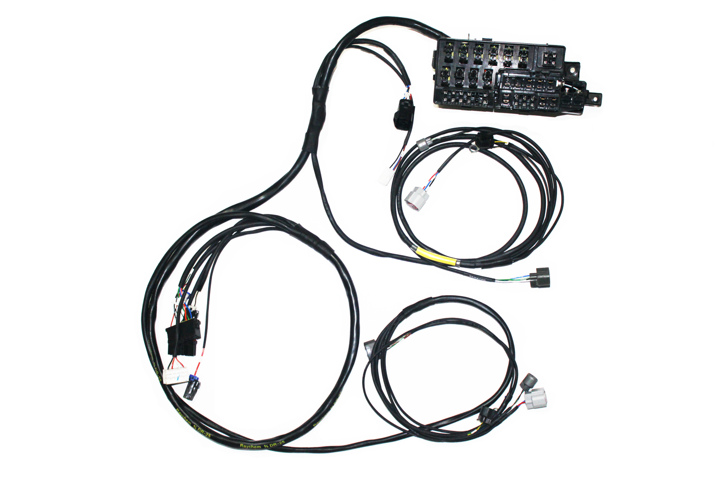 2G DSM 95-99 Eclipse "Tucked" Mil-spec Fuse-box Relocated Harness