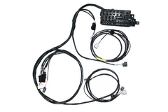 2G DSM 95-99 Eclipse "Tucked" Mil-spec Fuse-box Relocated Harness-7