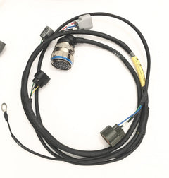2G DSM 95-99 Eclipse "Tucked" Mil-spec Fuse-box Relocated Harness-6