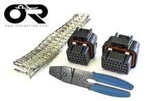 AMP 34 & 26 pin connector Kit for Haltech Motec Link PDM ECU & Tool-2