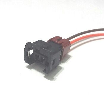 EV1 style injector connector DSM, mitsubishi, 3g evo eclipse 1g 2g