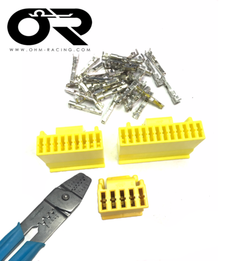 OEM ECU connector kit (1G DSM/Galant VR4) & Tool-2