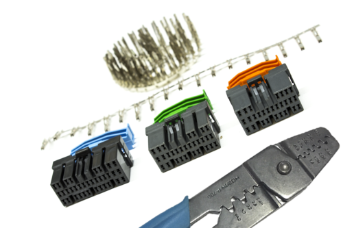 OEM Evo 9 ECU Connector Kit & Tool-3