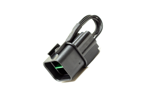 EVO & dsm eclipse/talon/laser turbo Resistor Pack Delete Plug-1