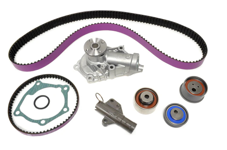 STM Evo 4/5/6/7 Timing Belt Replacement Kit (OEM/HKS)-1