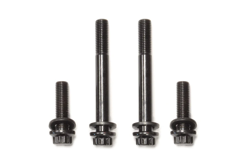 STM ARP Black Turbo to Manifold Bolt Kit for DSM OEM Manifold-1
