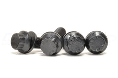 STM ARP Black Turbo to Manifold Bolt Kit for DSM FP Cast Manifold-2